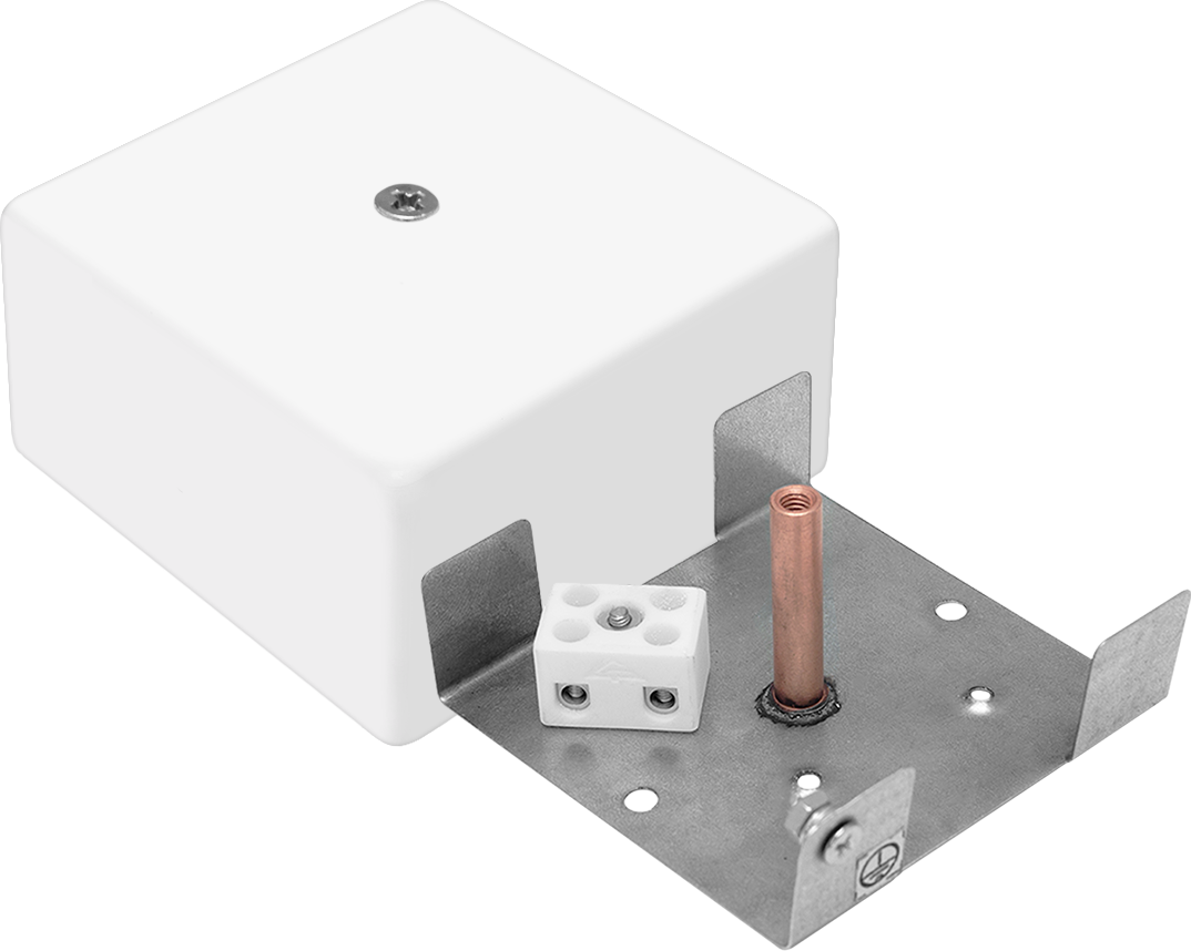 Коробки огнестойкие КМ-О (2к)-IP41 | Гефест